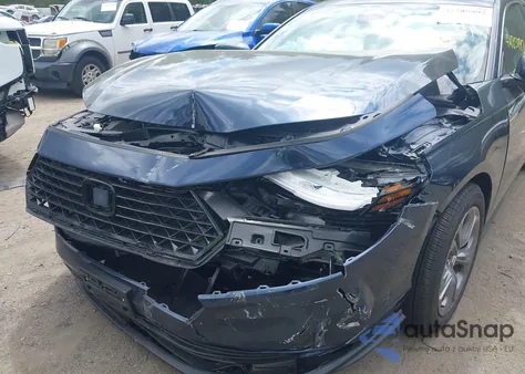 2024 Honda Accord Ex из США, поврежденный, VIN 1HGCY1F37RA055602